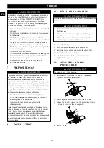 Предварительный просмотр 19 страницы GreenWorks 2101602 Operator'S Manual