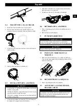 Предварительный просмотр 32 страницы GreenWorks 2101602 Operator'S Manual