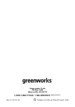 Предварительный просмотр 56 страницы GreenWorks 2112902 Owner'S Manual