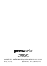 Предварительный просмотр 84 страницы GreenWorks 2112902 Owner'S Manual