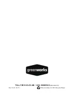 Предварительный просмотр 23 страницы GreenWorks 21132 Owner'S Manual