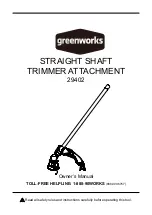 Preview for 25 page of GreenWorks 21142 Owner'S Manual