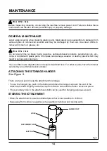 Preview for 38 page of GreenWorks 21142 Owner'S Manual