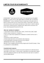 Preview for 39 page of GreenWorks 21142 Owner'S Manual