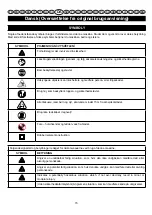 Preview for 76 page of GreenWorks 2200607 User Manual