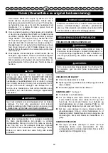 Preview for 86 page of GreenWorks 2200607 User Manual