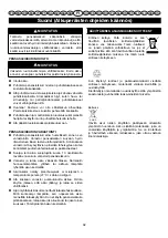 Preview for 95 page of GreenWorks 2200607 User Manual