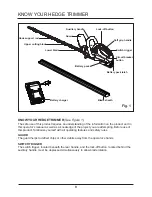 Предварительный просмотр 9 страницы GreenWorks 22032 Owner'S Manual