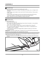 Предварительный просмотр 11 страницы GreenWorks 22032 Owner'S Manual