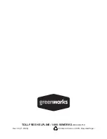 Предварительный просмотр 22 страницы GreenWorks 22032 Owner'S Manual