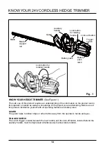 Предварительный просмотр 10 страницы GreenWorks 22192 Owner'S Manual