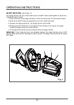 Предварительный просмотр 13 страницы GreenWorks 22192 Owner'S Manual