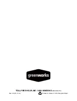 Preview for 21 page of GreenWorks 22232 Owner'S Manual