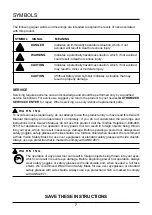 Preview for 7 page of GreenWorks 2400102 Owner'S Manual