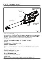 Preview for 8 page of GreenWorks 2400102 Owner'S Manual