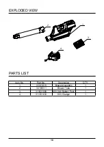 Preview for 18 page of GreenWorks 2400102 Owner'S Manual