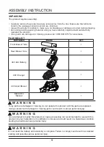 Preview for 9 page of GreenWorks 2400302 Owner'S Manual