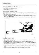 Preview for 13 page of GreenWorks 2400302 Owner'S Manual