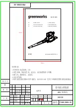 GreenWorks 24312 Operator'S Manual предпросмотр