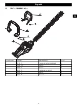 Preview for 27 page of GreenWorks 24H20 Operator'S Manual