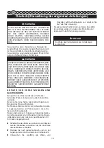 Preview for 11 page of GreenWorks 2505007 User Manual