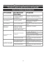 Preview for 42 page of GreenWorks 2505007 User Manual