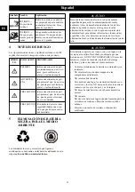 Предварительный просмотр 32 страницы GreenWorks 2506402CT Operator'S Manual