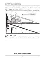 Предварительный просмотр 7 страницы GreenWorks 2508102 Owner'S Manual