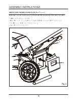 Предварительный просмотр 16 страницы GreenWorks 2508102 Owner'S Manual