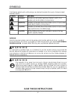 Preview for 7 page of GreenWorks 2600202CT Owner'S Manual