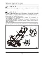 Preview for 12 page of GreenWorks 2600202CT Owner'S Manual