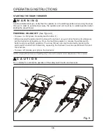 Preview for 16 page of GreenWorks 2600202CT Owner'S Manual