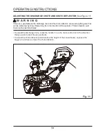 Preview for 18 page of GreenWorks 2600202CT Owner'S Manual