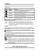 Preview for 7 page of GreenWorks 2600400 Owner'S Manual