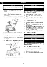 Предварительный просмотр 9 страницы GreenWorks 2600502 Operator'S Manual