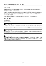 Preview for 10 page of GreenWorks 2600802 Owner'S Manual