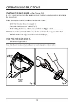 Preview for 13 page of GreenWorks 2600802 Owner'S Manual