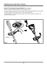 Preview for 14 page of GreenWorks 2600802 Owner'S Manual