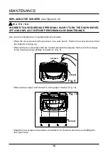 Preview for 16 page of GreenWorks 2600802 Owner'S Manual