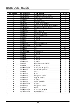 Preview for 50 page of GreenWorks 2600802 Owner'S Manual