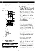 Предварительный просмотр 4 страницы GreenWorks 2601102 Operator'S Manual