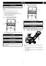 Предварительный просмотр 9 страницы GreenWorks 2601102 Operator'S Manual