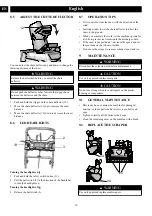 Предварительный просмотр 10 страницы GreenWorks 2601102 Operator'S Manual