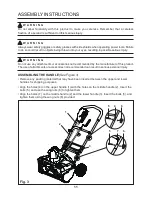 Preview for 11 page of GreenWorks 26032 Owner'S Manual