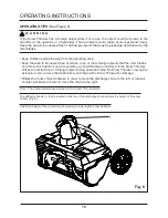 Предварительный просмотр 15 страницы GreenWorks 26032 Owner'S Manual