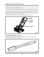 Preview for 17 page of GreenWorks 26032 Owner'S Manual