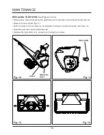 Preview for 19 page of GreenWorks 26032 Owner'S Manual