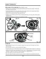 Preview for 20 page of GreenWorks 26032 Owner'S Manual