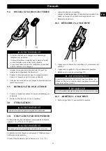 Preview for 24 page of GreenWorks 2605602 Operator'S Manual