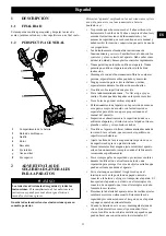 Preview for 32 page of GreenWorks 2605602 Operator'S Manual